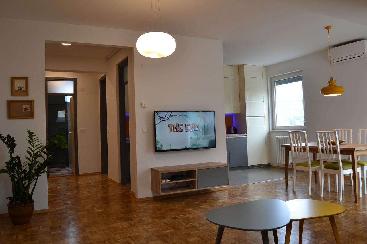 Apartment Drustveni Dom II Sarajevo Ngoại thất bức ảnh